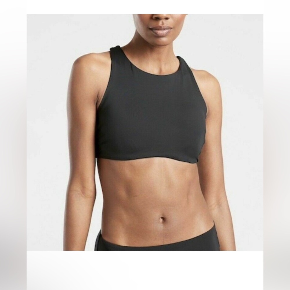 ATHLETA MALDIVES HIGH NECK BIKINI TOP